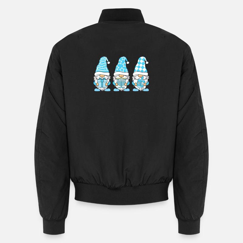 Chanukkah Hanukah Hanukkah Chai Unisex Bomberjacke