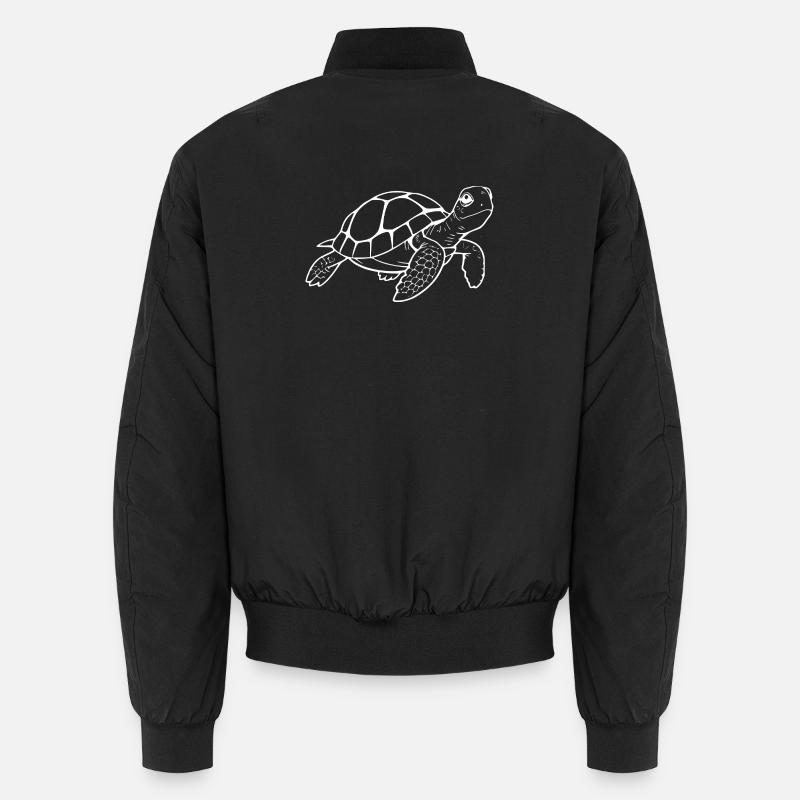 Tortue Tortues Bomber unisexe