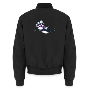 Lunettes de natation Panda Été - Bomber unisexe - noir - Dos - AI Model Male 185 light (185cm)
