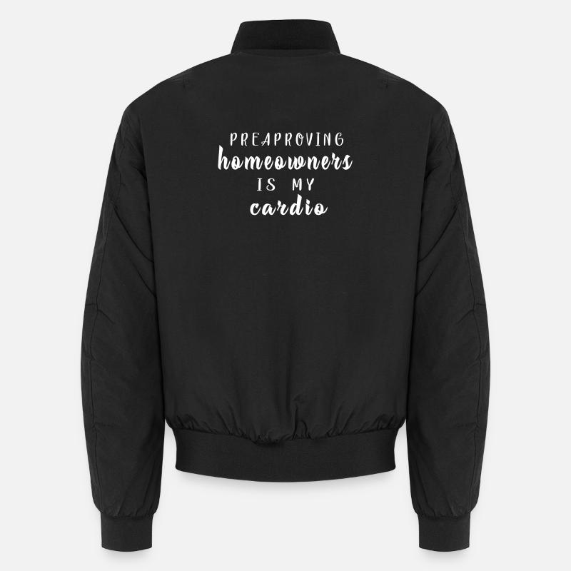 Hypothekendarlehensbeauftragter Unisex Bomberjacke