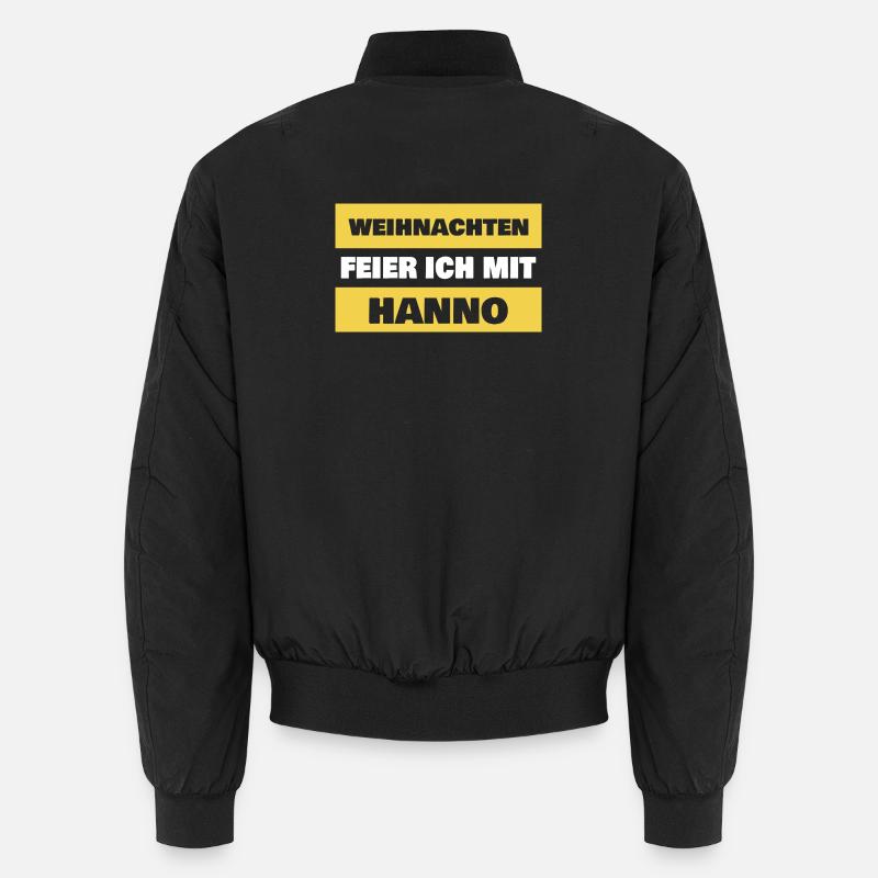Spruch Hanno Unisex Bomberjacke