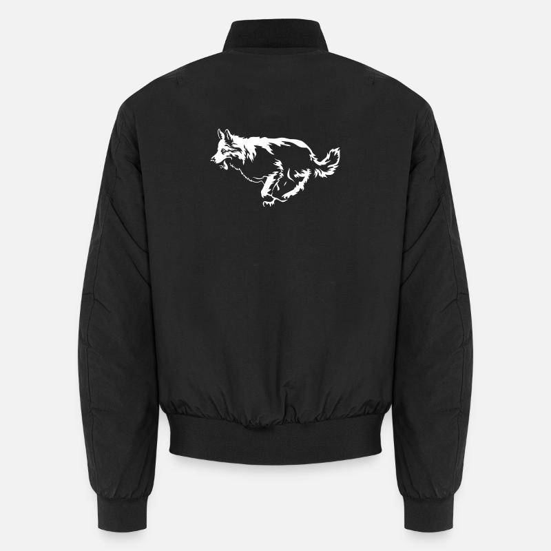 Swiss Shepherd "Black Edition" Bomber unisexe