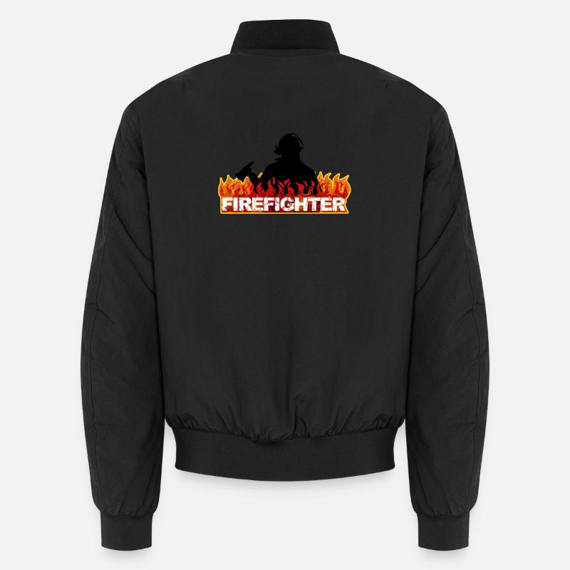 Fireman Unisex Bomber Jacket