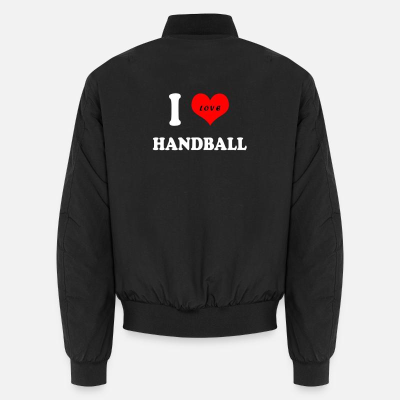 J'adore le handball Bomber unisexe