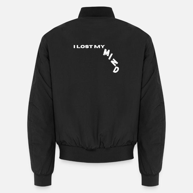 I Lost My Mind Unisex Bomberjacke