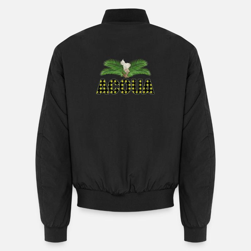ACOUA - Unisex Bomberjacke - Schwarz