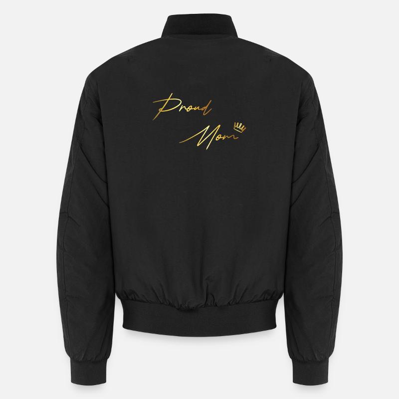 Proud Mom Unisex Bomber Jacket