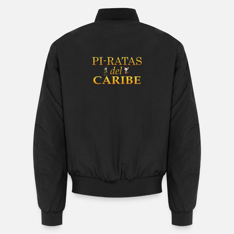 Pyrats des Caraïbes - Bomber unisexe - noir
