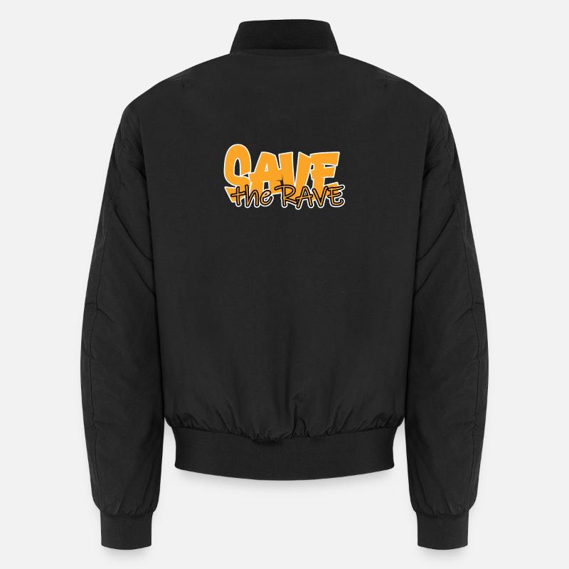 Sauvez la rave Bomber unisexe