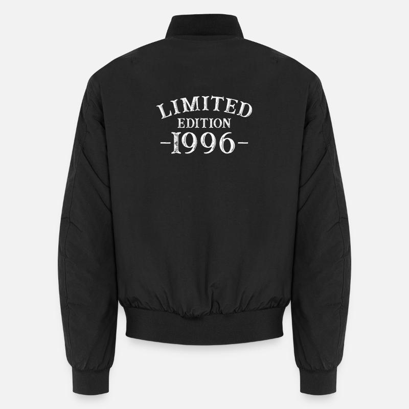 1996 Vintage Retro Geburtstagsgeschenk Unisex Bomberjacke