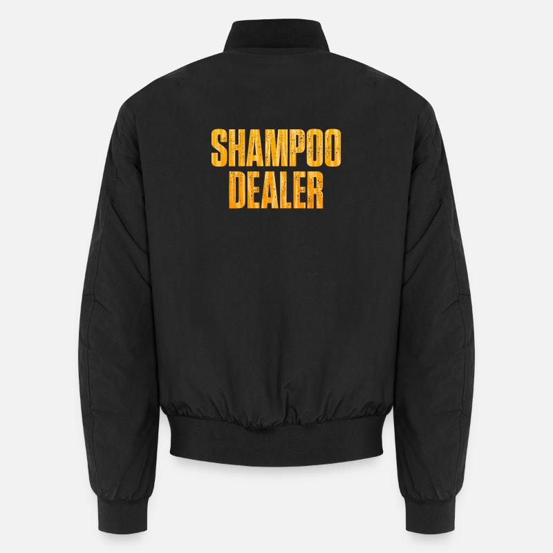 shampoo - Unisex Bomber Jacket - black