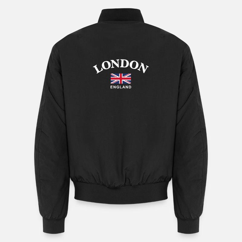 Unisex Bomber Jacket