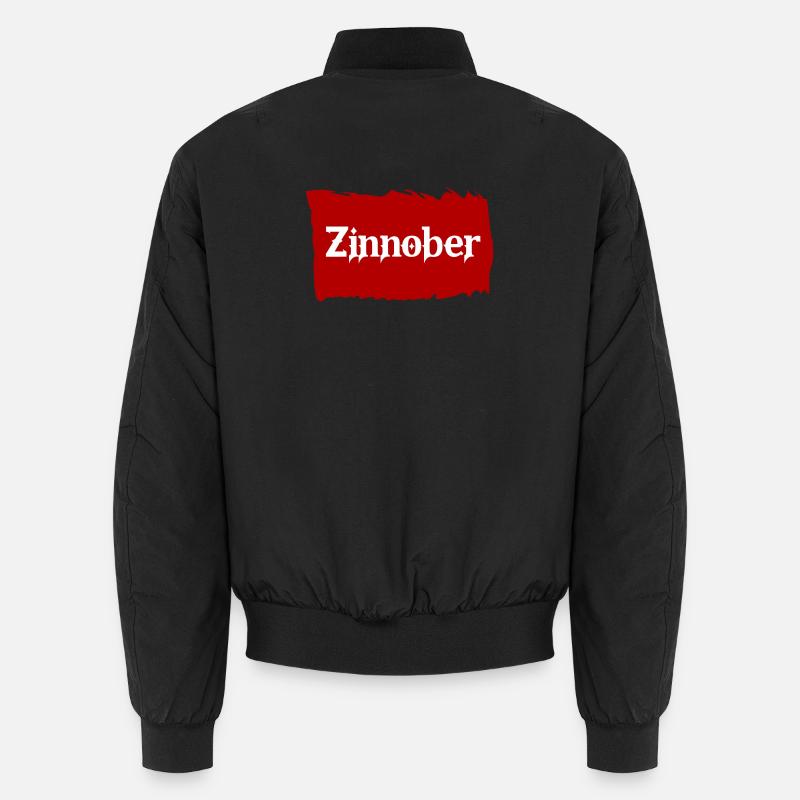 Cinabre Bomber unisexe