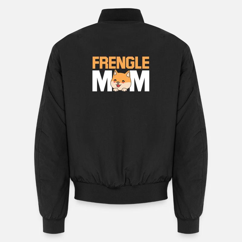 Frengle Dog - Bomber unisexe - noir