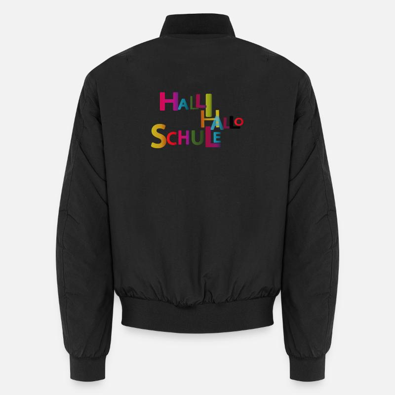 Hello Hello School Unisex Bomber Jacket