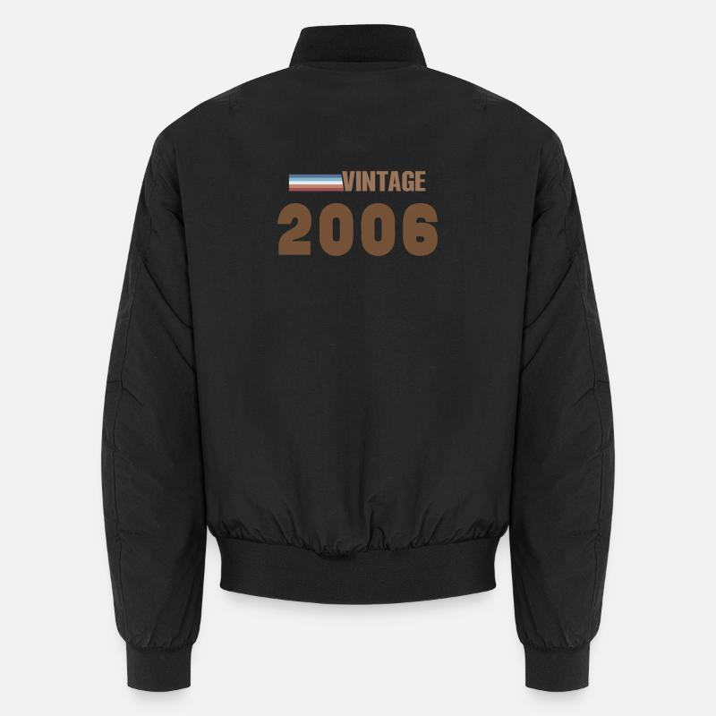 20 Years 2006 Handwritten Script T-Shirt Unisex Bomber Jacket