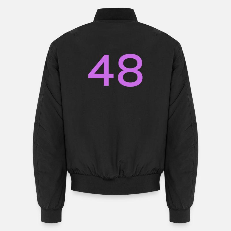 48 Unisex Bomber Jacket