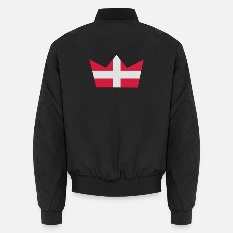 Danish crown Unisex Bomber Jacket
