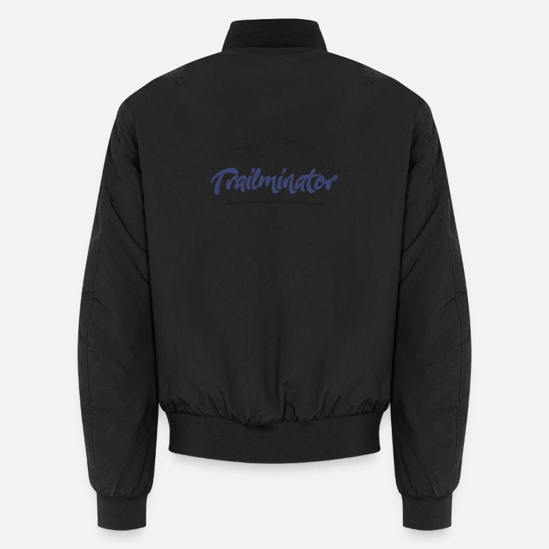 Trail Running - Pionnier - Bomber unisexe - noir