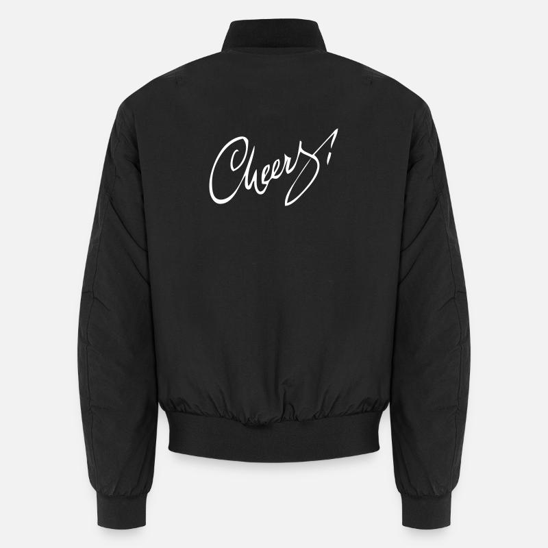 Cheers! - Unisex Bomberjacke - Schwarz