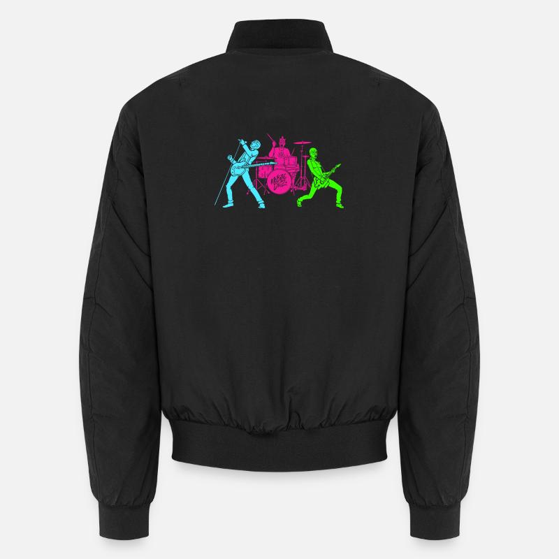 Mobile Devz Band - Band von Entwicklern Unisex Bomberjacke