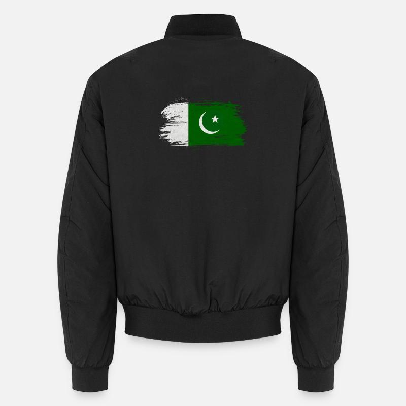 Pakistan flag Unisex Bomber Jacket