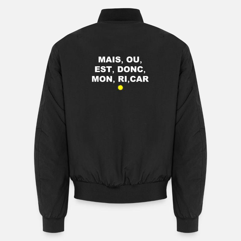 Bomber unisexe