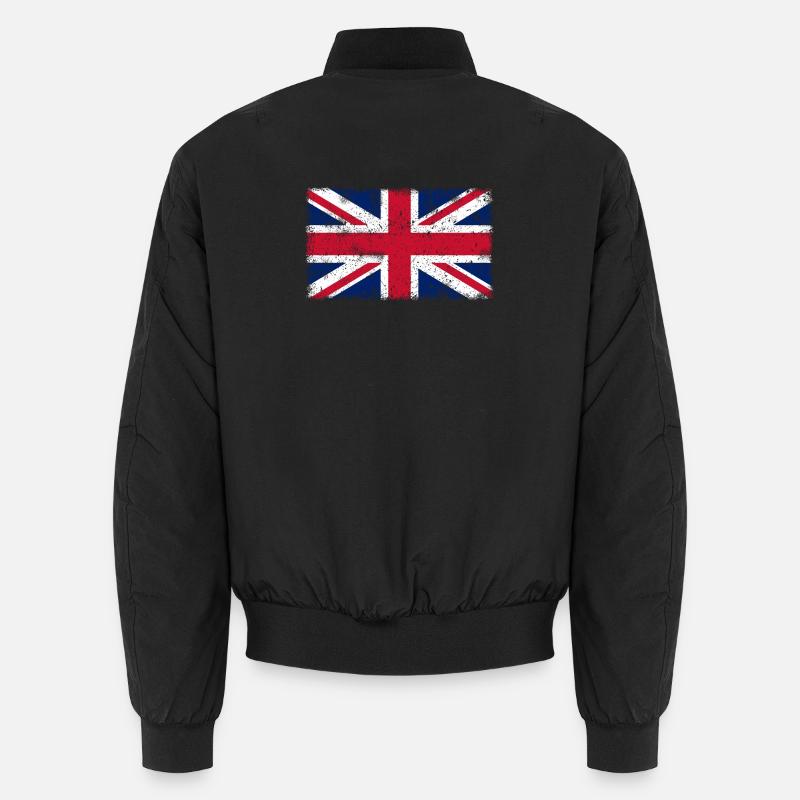 Großbritannien Unisex Bomberjacke