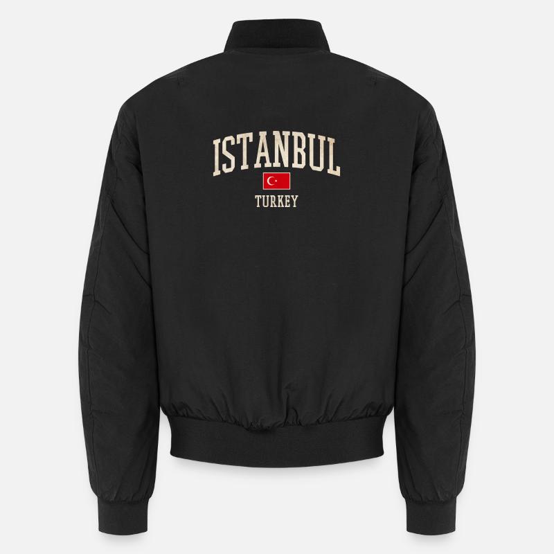 Istanbul Bomber unisexe