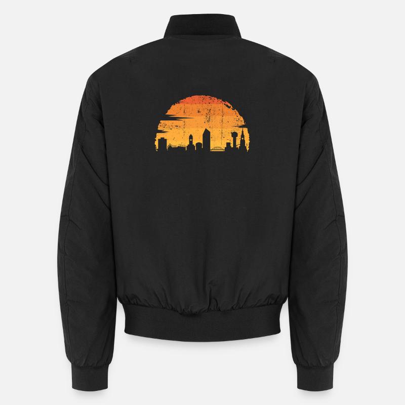 Unisex Bomber Jacket