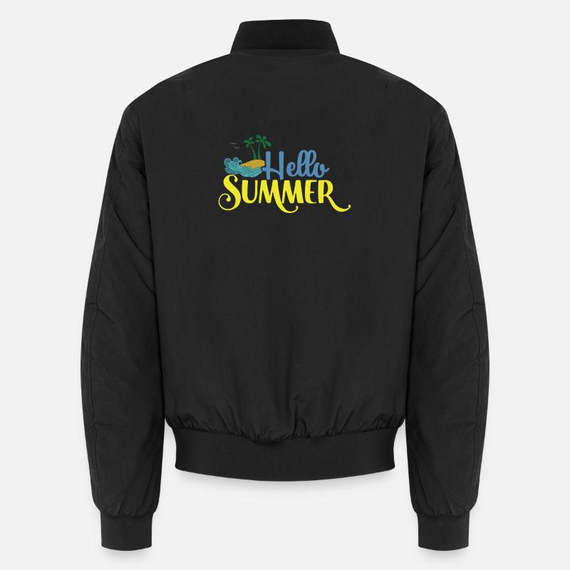 Bonjour Summmer Bomber unisexe