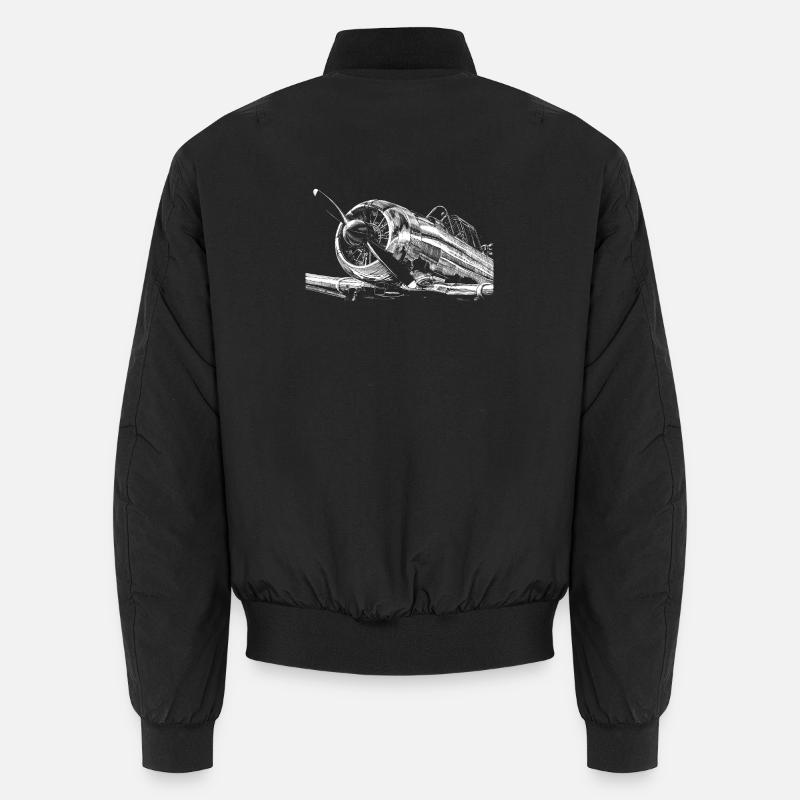 Avion Bomber unisexe