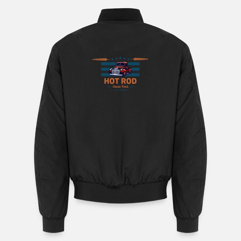 Hot Rod / Hot Rods - Unisex Bomberjacke - Schwarz
