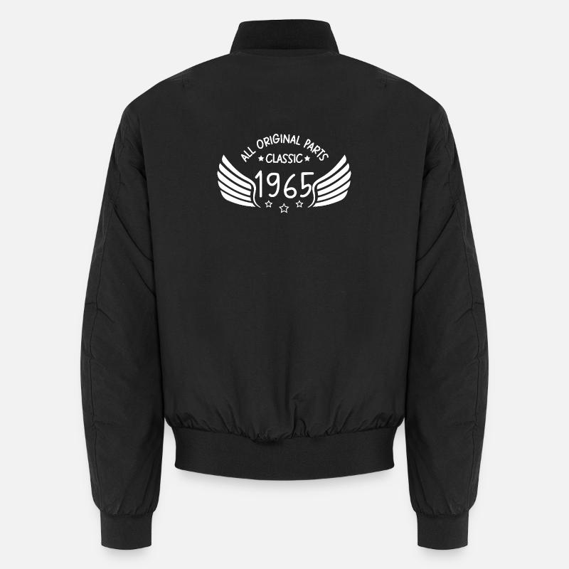 Conception vintage des ailes de 1965 Bomber unisexe
