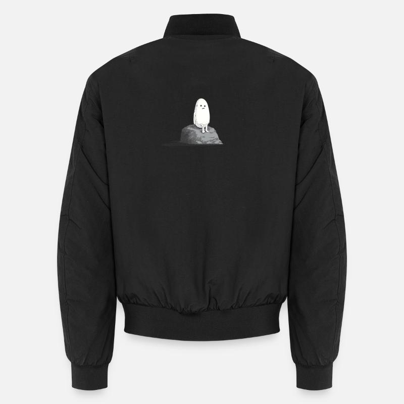 Sad Stone Unisex Bomberjacke