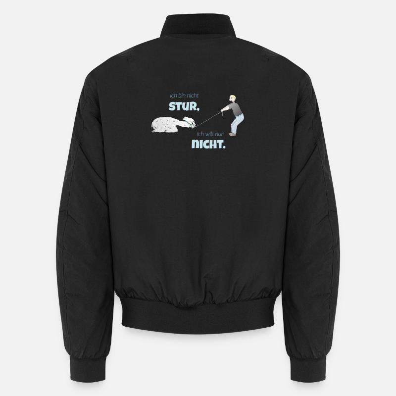 Drôle d’alpaga Bomber unisexe