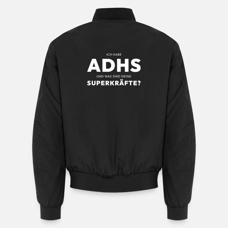 TDAH Bomber unisexe