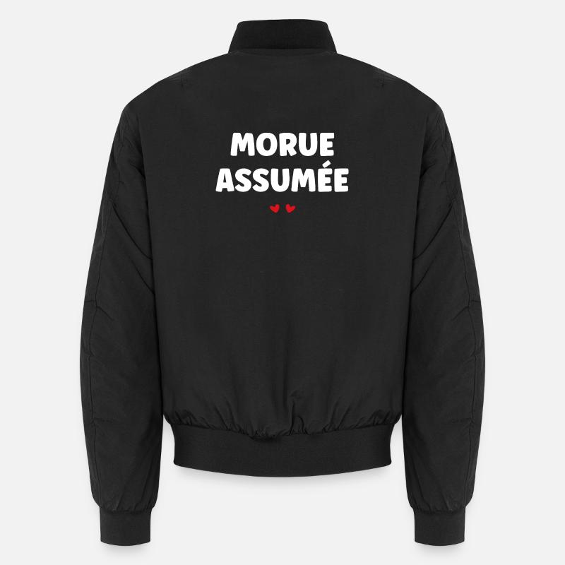 Cod assumed - Unisex Bomber Jacket - black