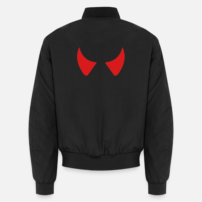 Devil Horns Unisex Bomber Jacket