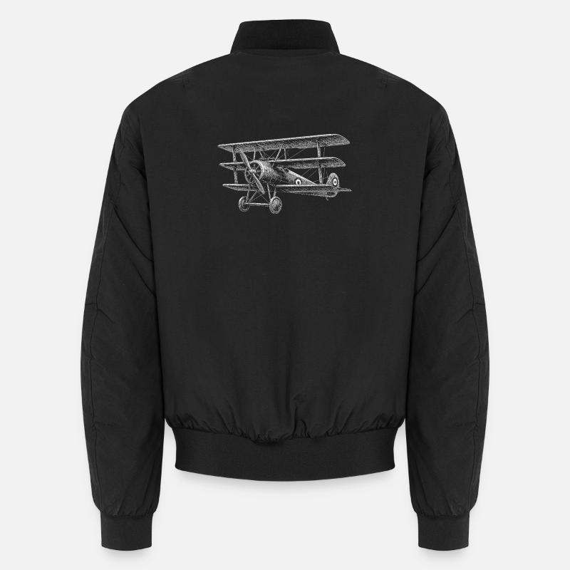 Dreidecker Unisex Bomberjacke