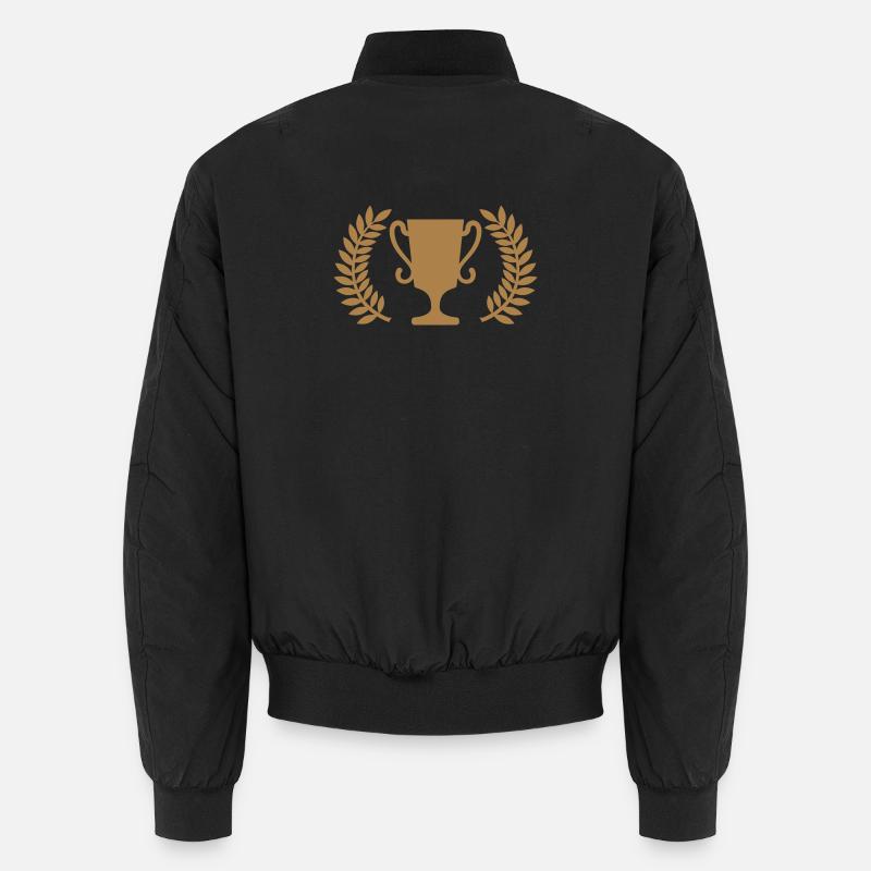 Pokal Unisex Bomberjacke