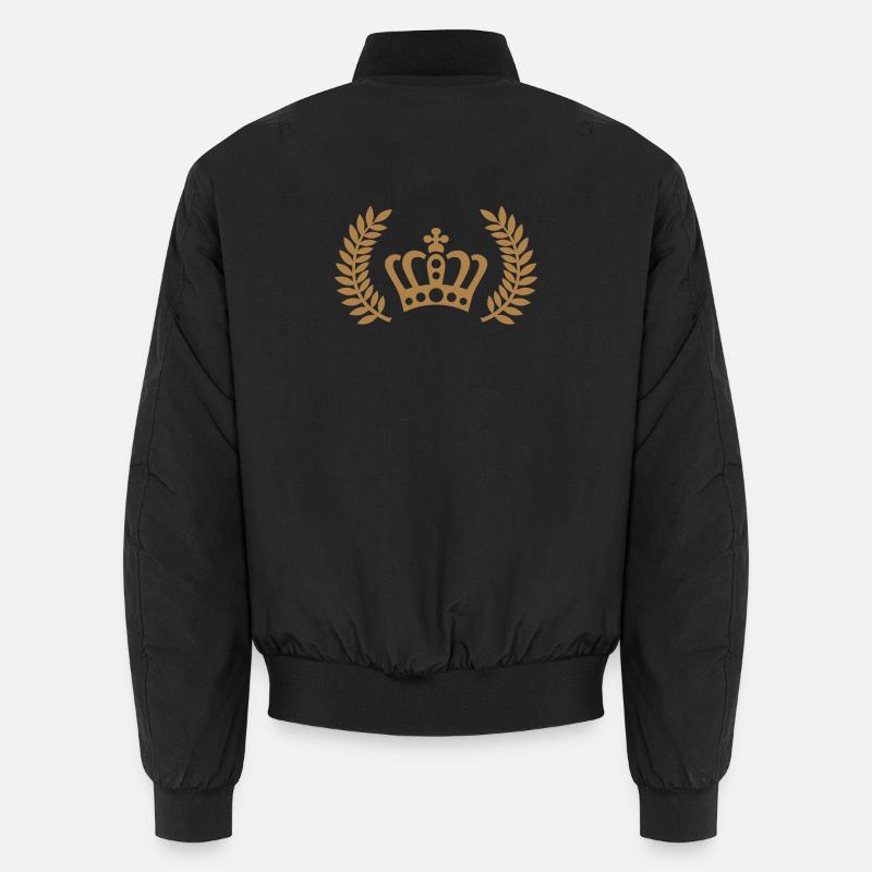 Lorbeer Krone Unisex Bomberjacke