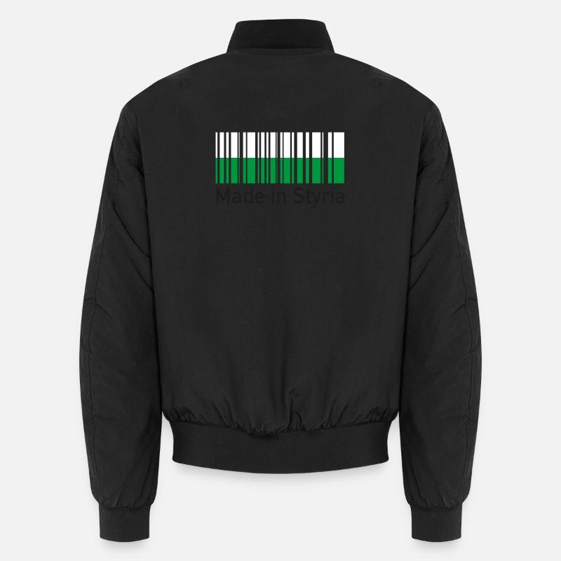 Made in Styria, Steiermark, Steirer Unisex Bomberjacke