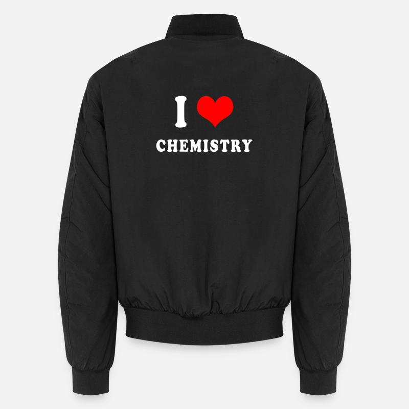 J'adore la chimie Bomber unisexe