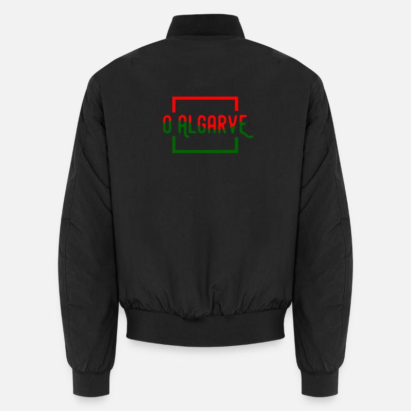 O Algarve - Unisex Bomber Jacket - black