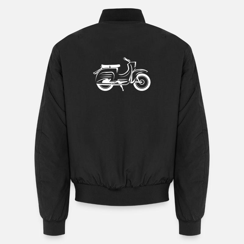 Simson hirondelle graphique amis symbole icône logo Bomber unisexe