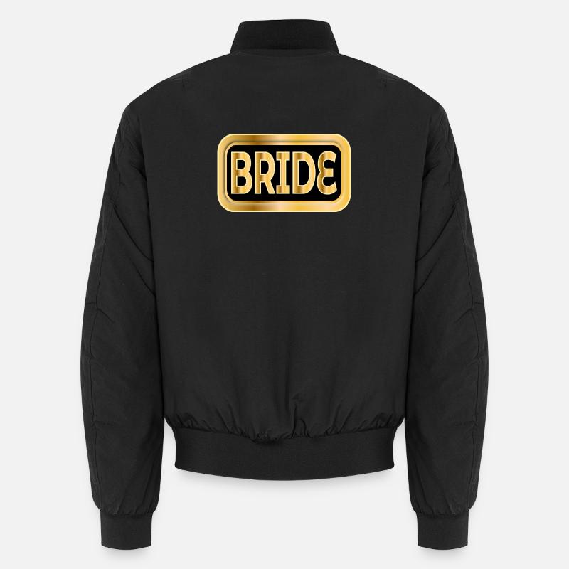 BRAUT GESCHENKE HOCHZEIT VERLOBUNG Unisex Bomberjacke