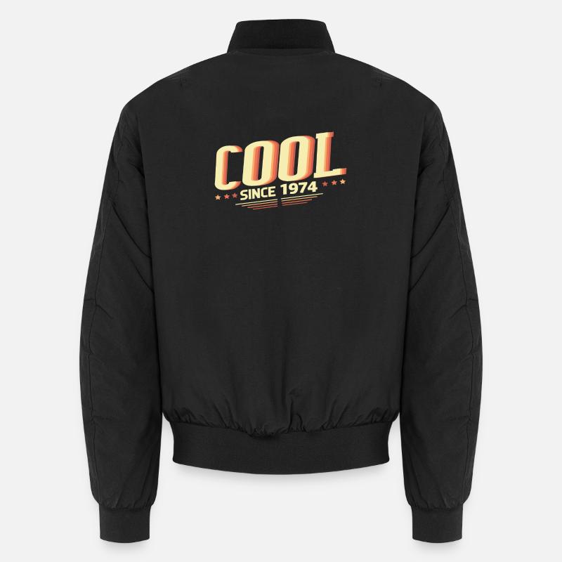 Cool since 1974 Unisex Bomber Jacket