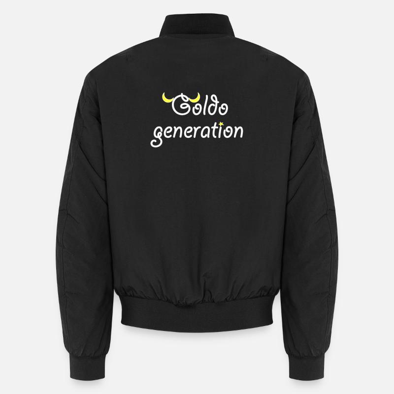 Goldo-Generation - Unisex Bomberjacke - Schwarz