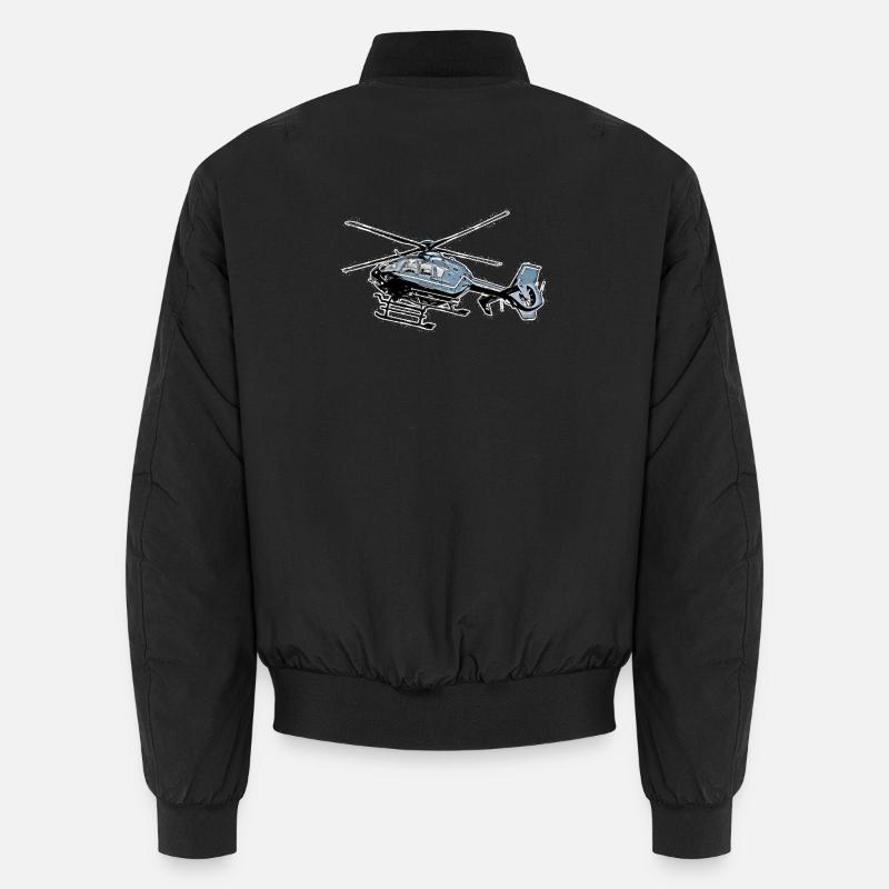 Hélicoptère Bomber unisexe